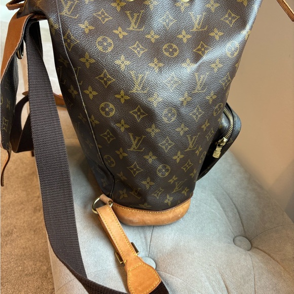 Louis Vuitton Monogram Canvas Montsouris GM backpack - Picture 16 of 16